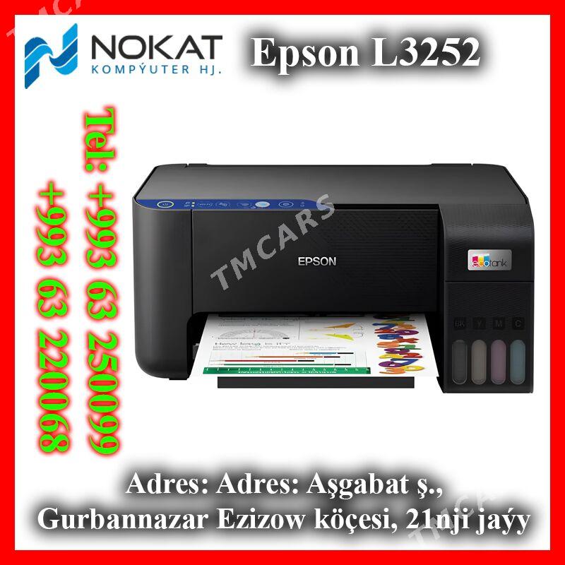 Epson 4 we 6 reňkli printerler A4, A3+ modelleri - Ашхабад - img 3