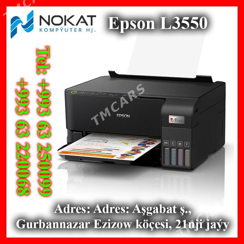 Epson 4 we 6 reňkli printerler A4, A3+ modelleri - Ашхабад - img 5