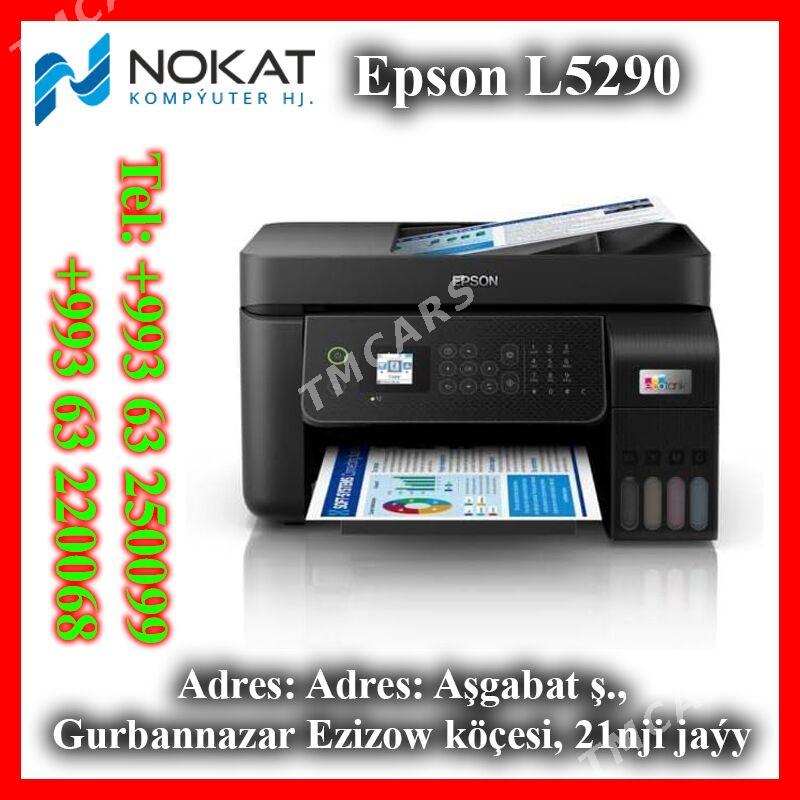Epson 4 we 6 reňkli printerler A4, A3+ modelleri - Ашхабад - img 4