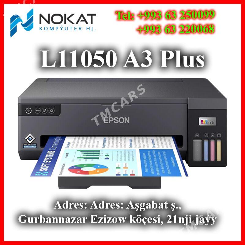 Epson 4 we 6 reňkli printerler A4, A3+ modelleri - Ашхабад - img 6