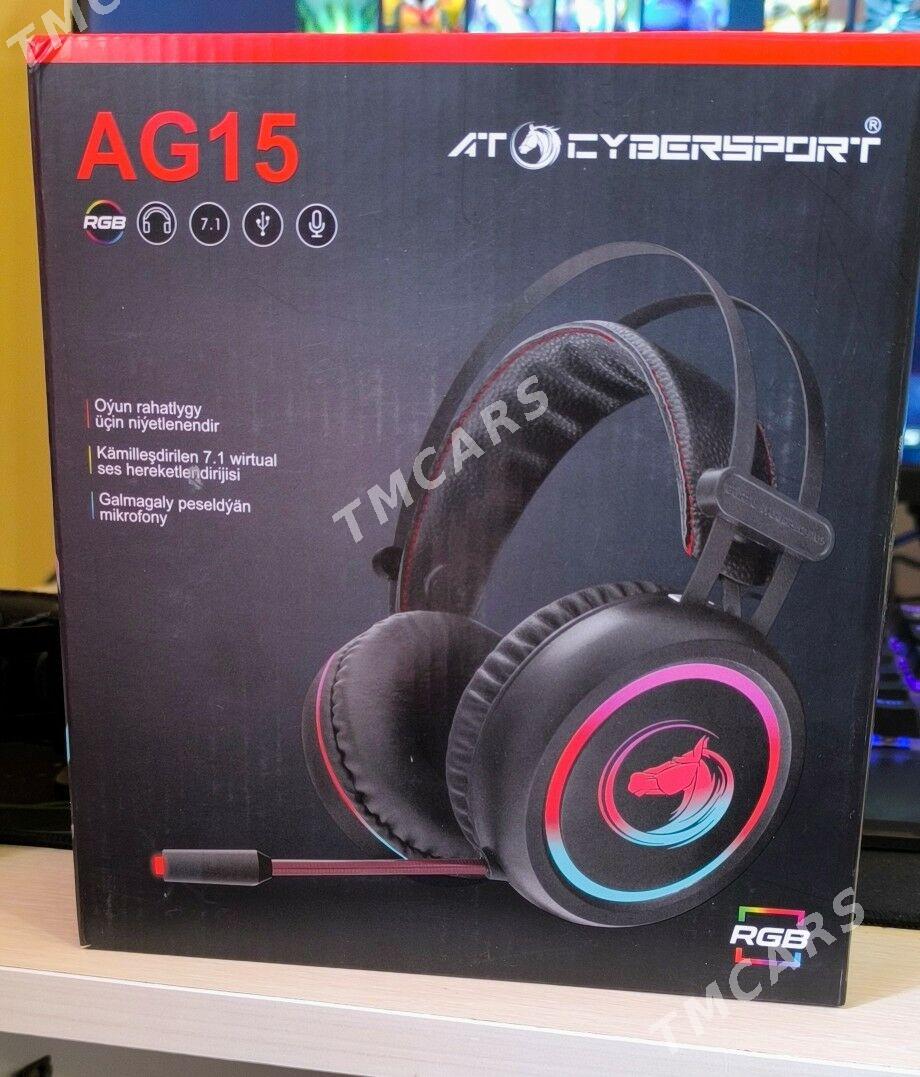 Наушник  AG15 AT cybersport - Досааф - img 1