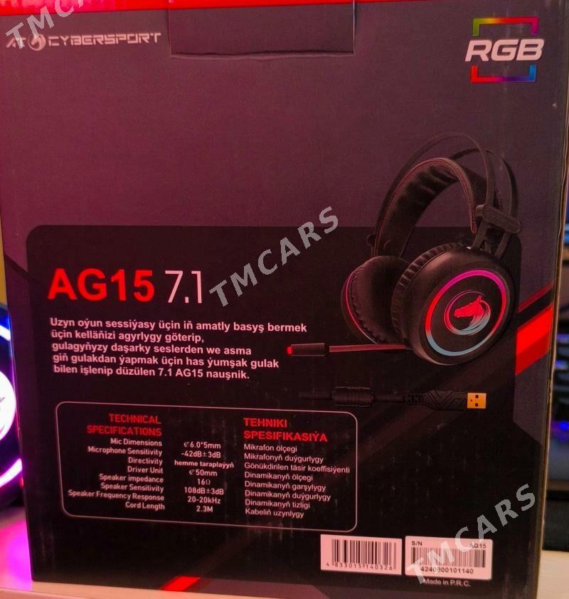 Наушник  AG15 AT cybersport - Досааф - img 4