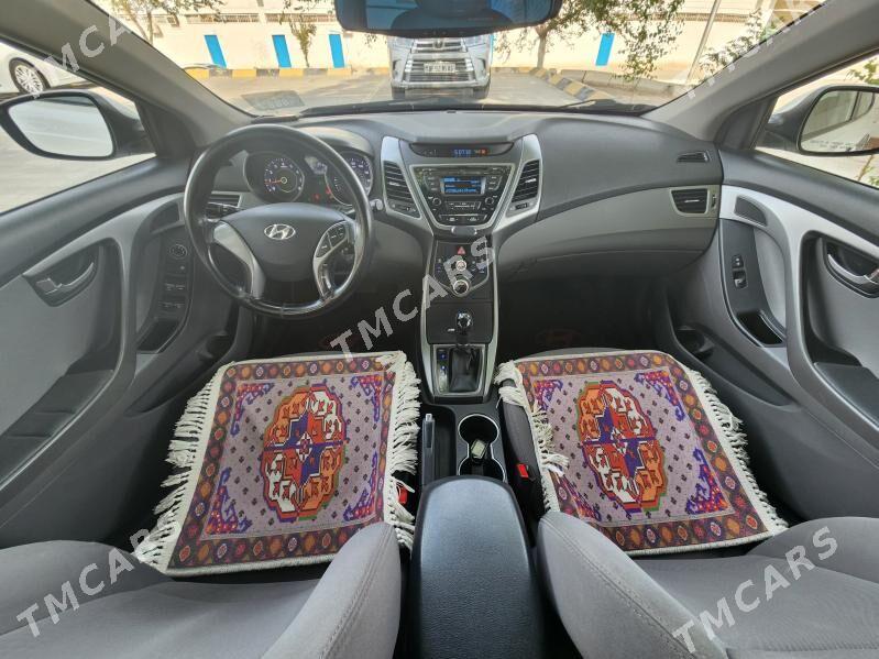 Hyundai Elantra 2015 - 165 000 TMT - Ашхабад - img 2