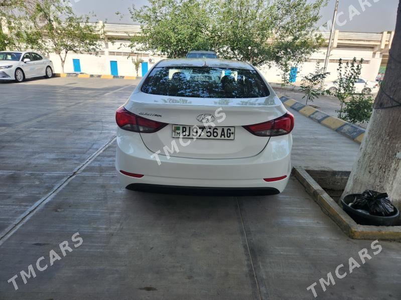 Hyundai Elantra 2015 - 165 000 TMT - Ашхабад - img 5