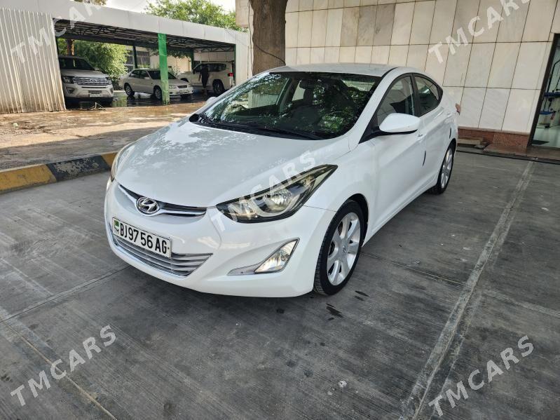 Hyundai Elantra 2015 - 165 000 TMT - Ашхабад - img 4