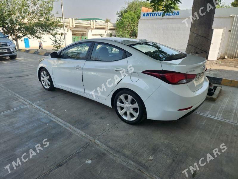 Hyundai Elantra 2015 - 165 000 TMT - Ашхабад - img 3