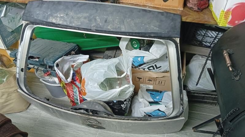 Opel Corsa Багажник 300 TMT - Aşgabat - img 1