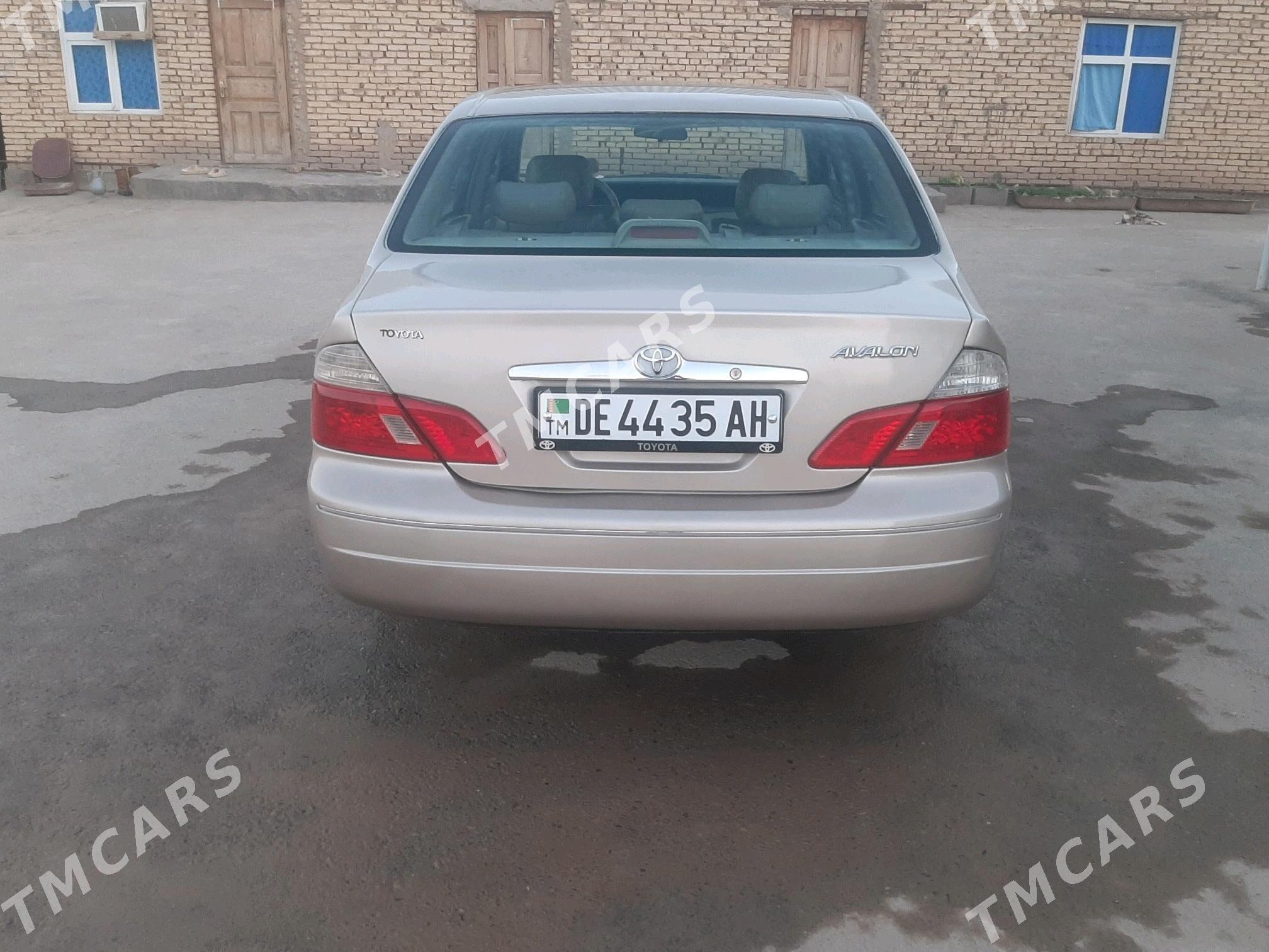 Toyota Avalon 2002 - 155 000 TMT - Tejen - img 1