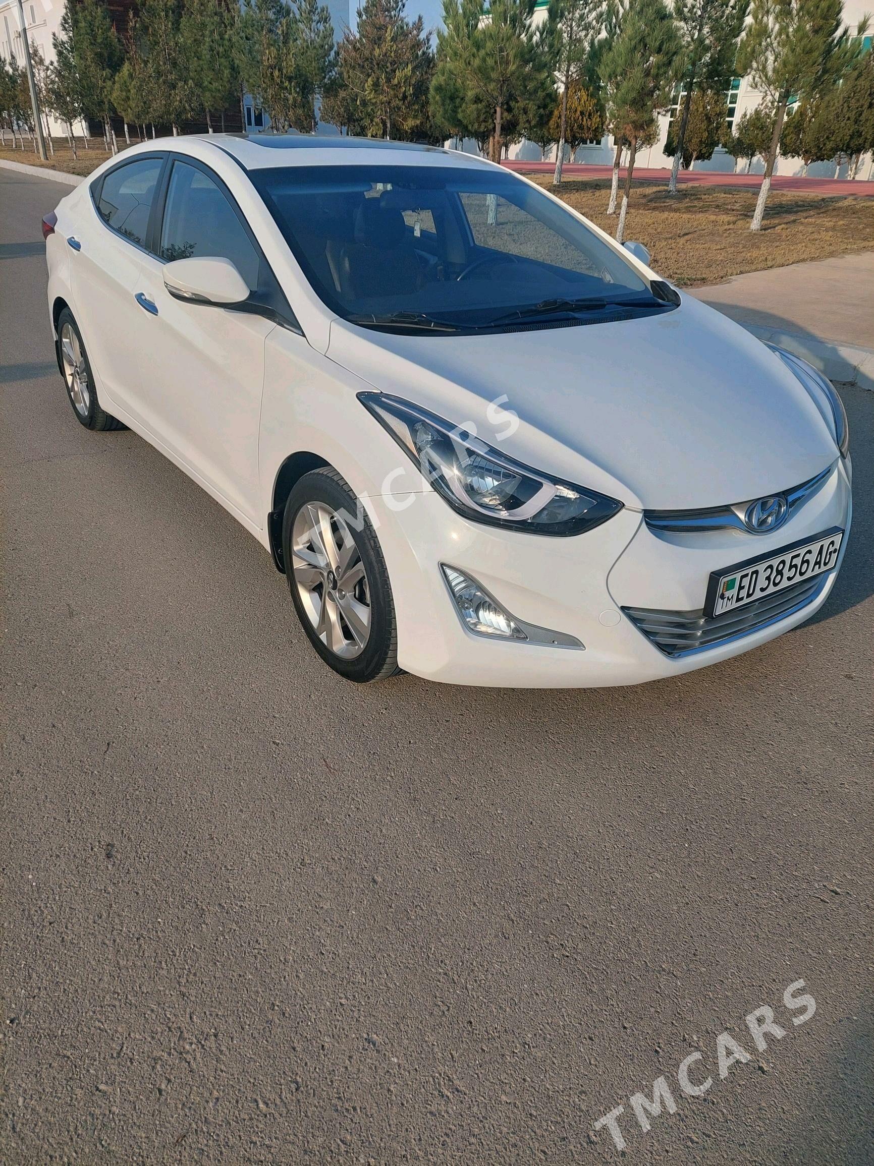 Hyundai Elantra 2014 - 190 000 TMT - Бузмеин - img 2
