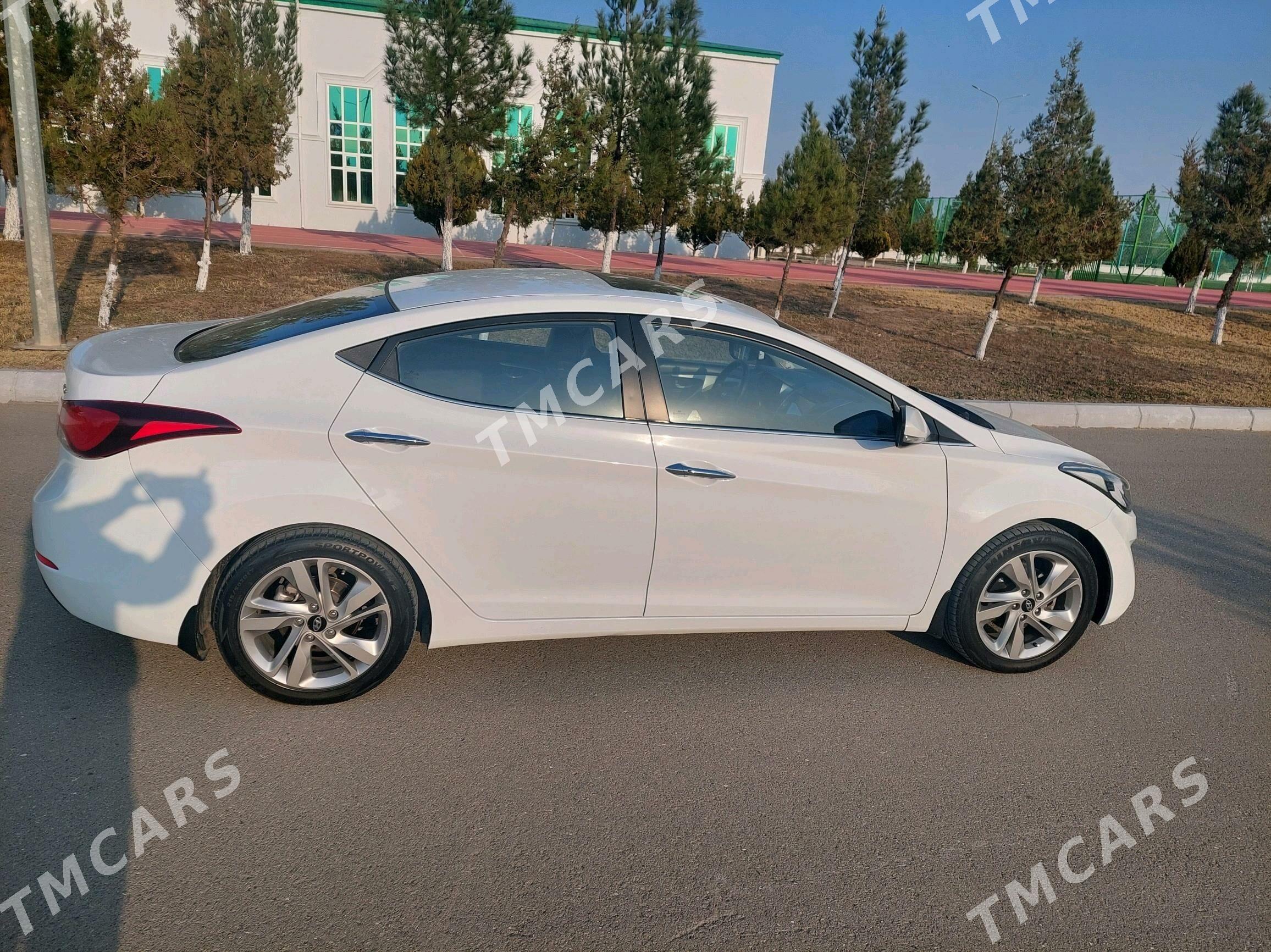 Hyundai Elantra 2014 - 190 000 TMT - Бузмеин - img 1