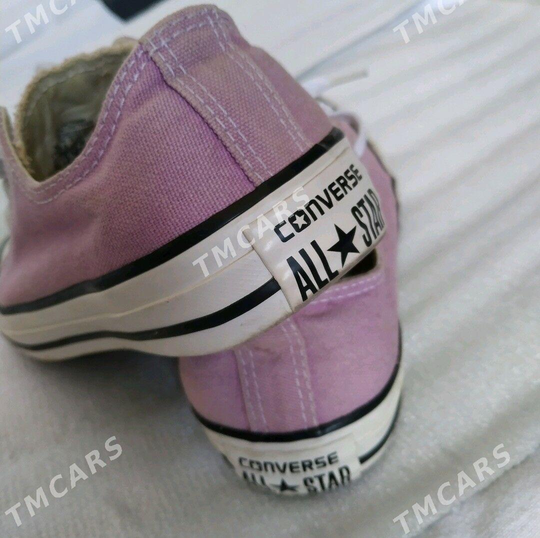 кеды converse и кожаные сапоги - Büzmeýin GRES - img 1