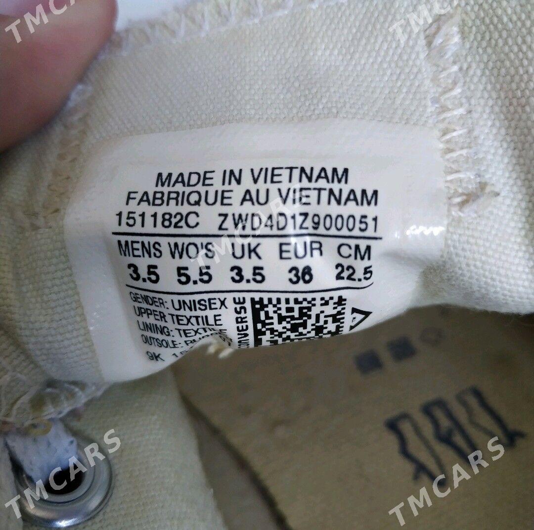 кеды converse и кожаные сапоги - Büzmeýin GRES - img 5