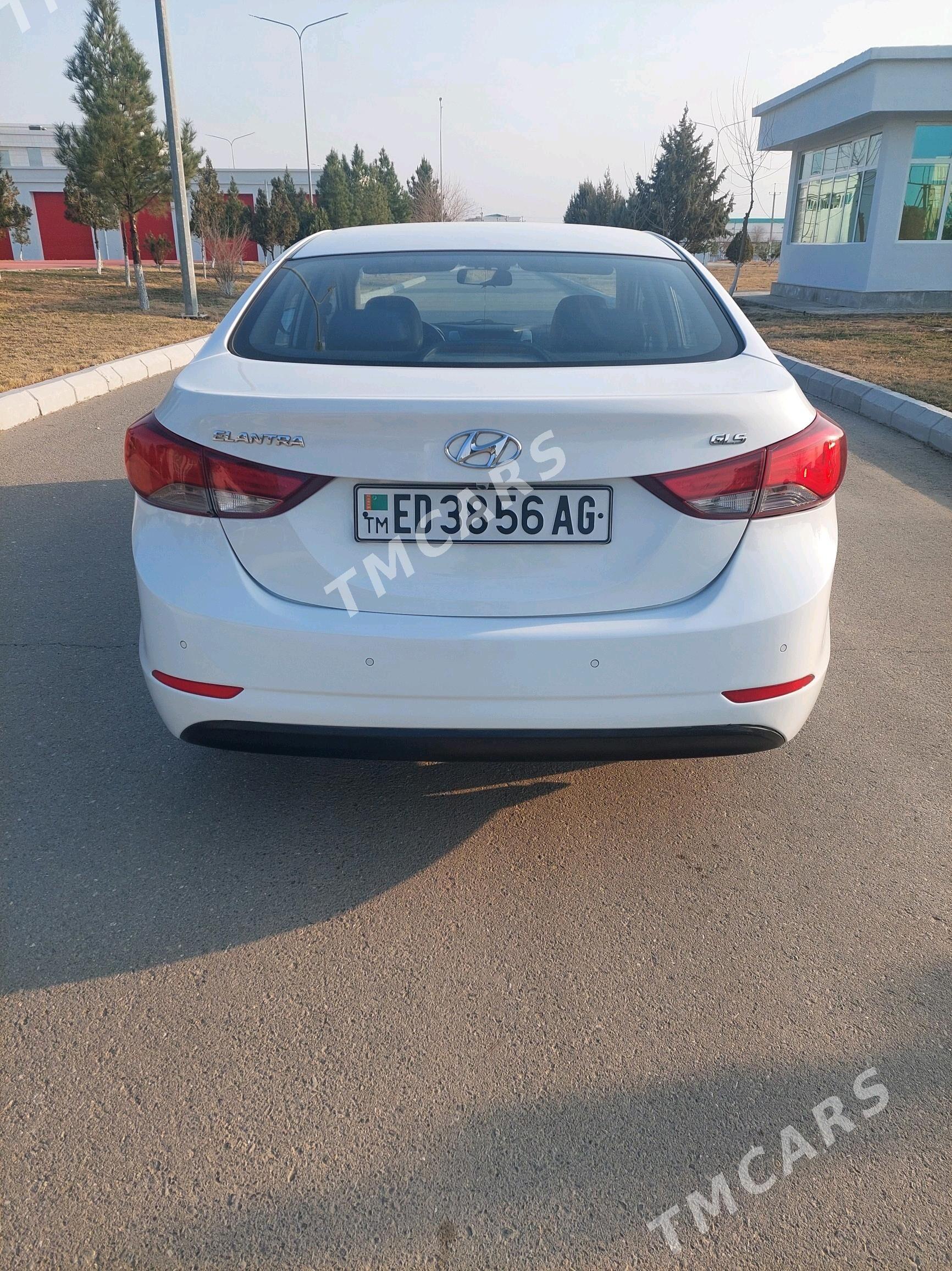 Hyundai Elantra 2014 - 190 000 TMT - Бузмеин - img 5