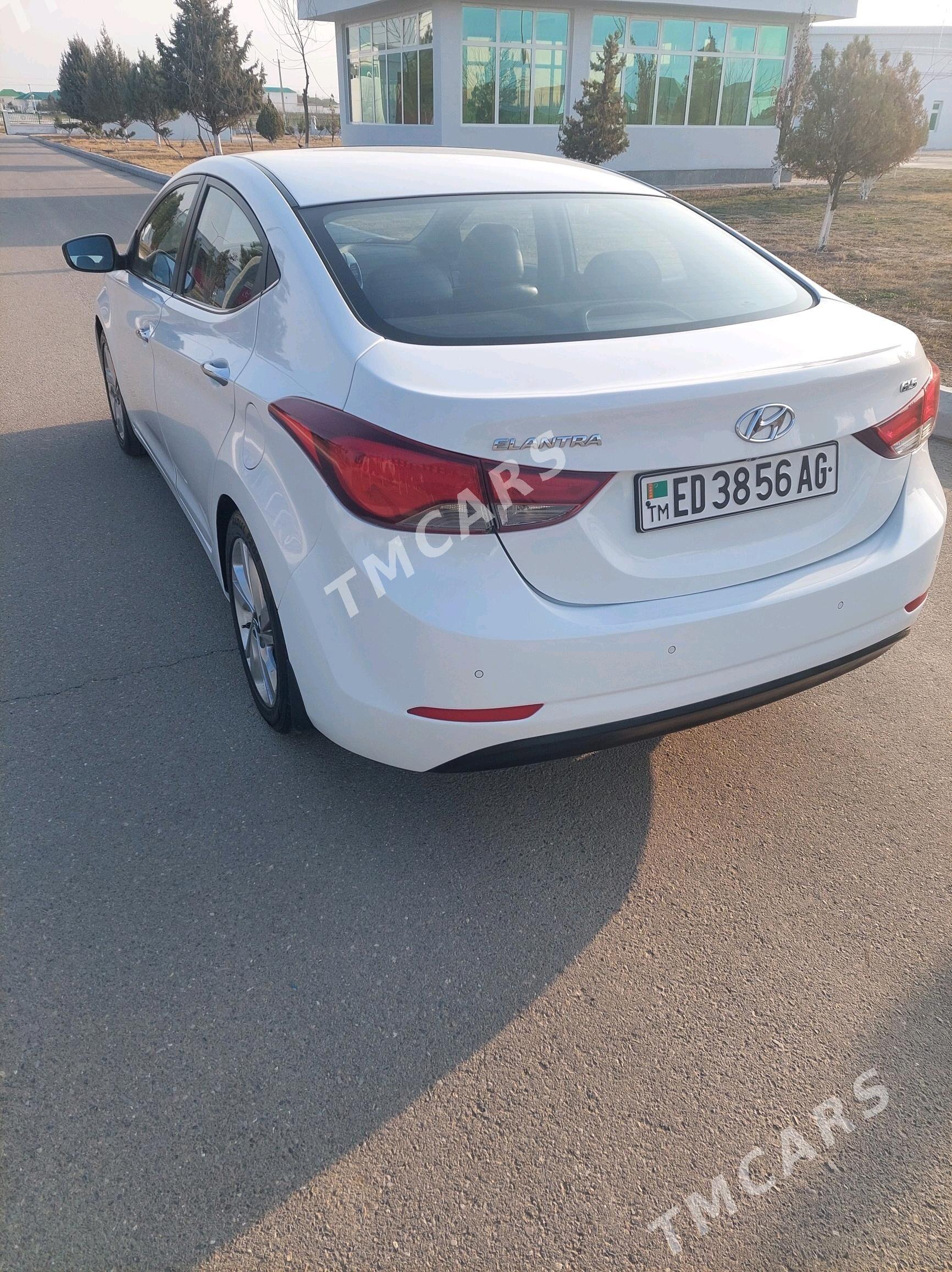 Hyundai Elantra 2014 - 190 000 TMT - Бузмеин - img 3