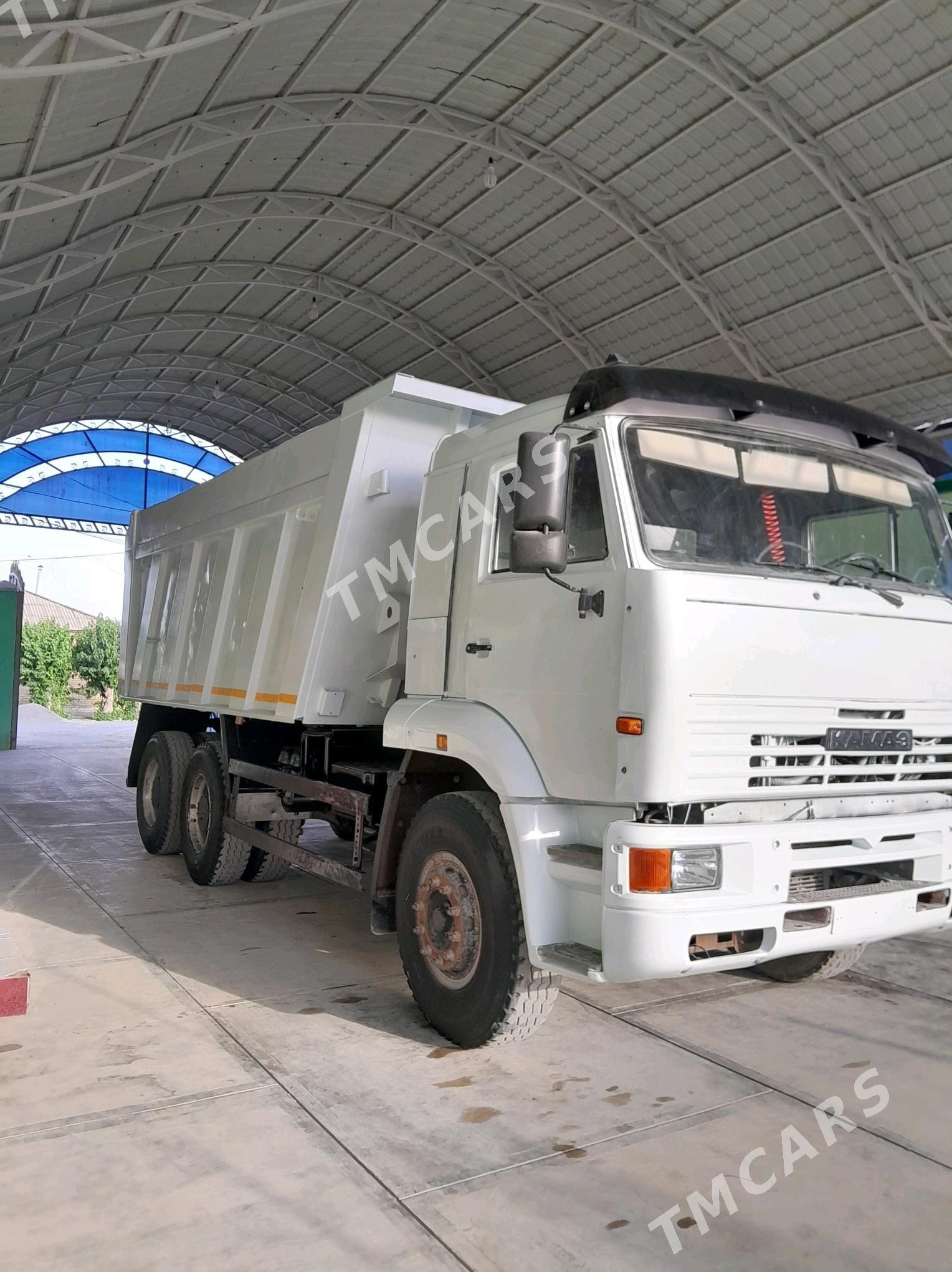 Kamaz 6520 2015 - 500 000 TMT - Гёкдепе - img 5