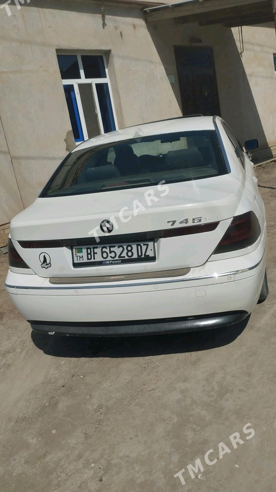 BMW 745 2003 - 80 000 TMT - Шабатский этрап - img 2