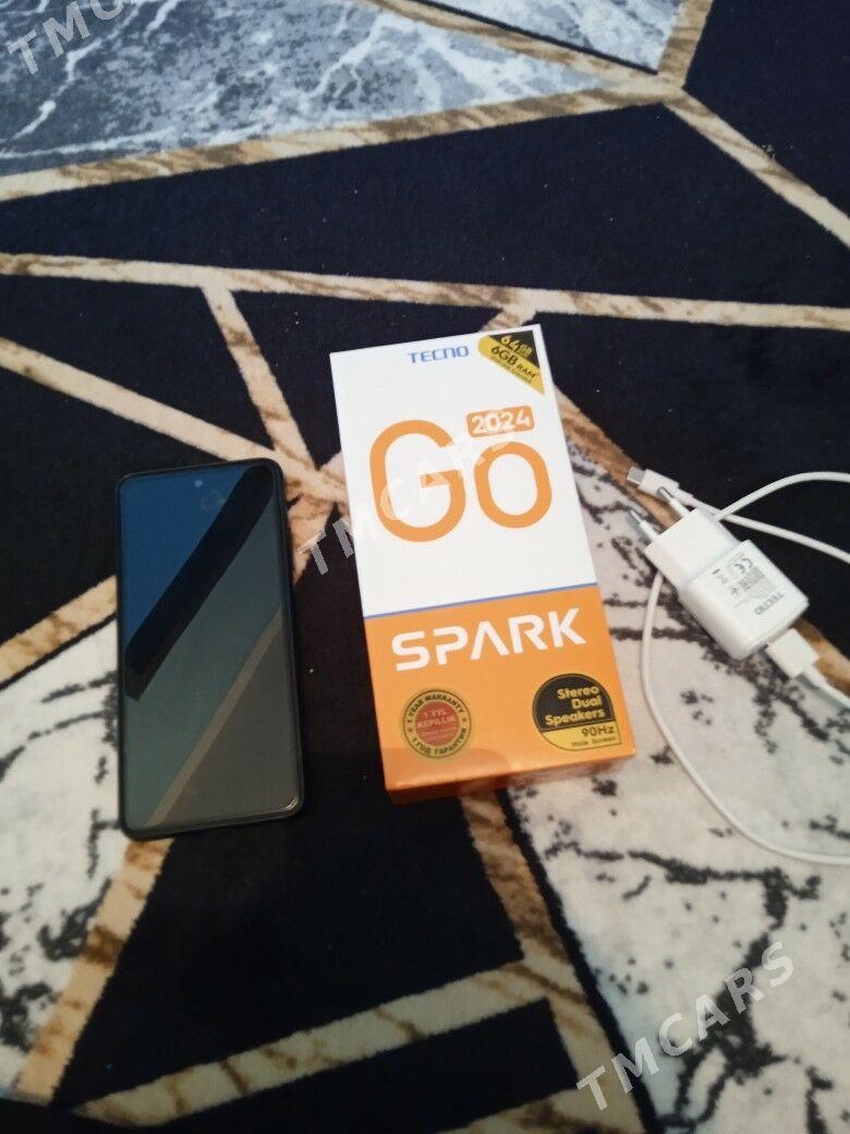 Tecno Spark Go2024 6/64 - Бузмеин ГРЭС - img 2