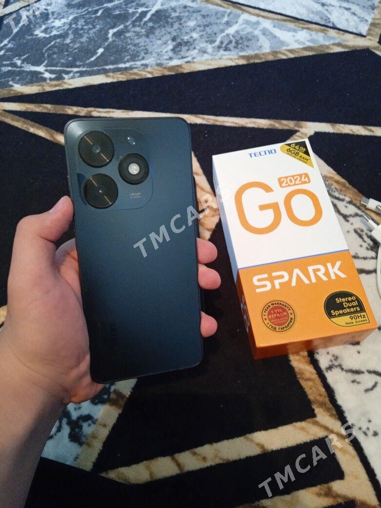 Tecno Spark Go2024 6/64 - Бузмеин ГРЭС - img 4