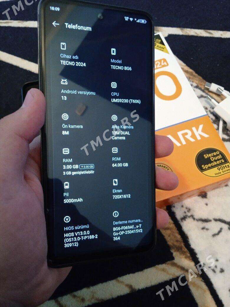 Tecno Spark Go2024 6/64 - Бузмеин ГРЭС - img 3