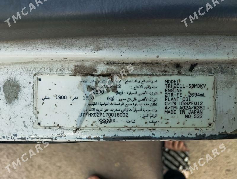 Toyota Hiace 2006 - 260 000 TMT - Sowetskiý köç. (Garaşsyzlyk şaýoly) - img 10