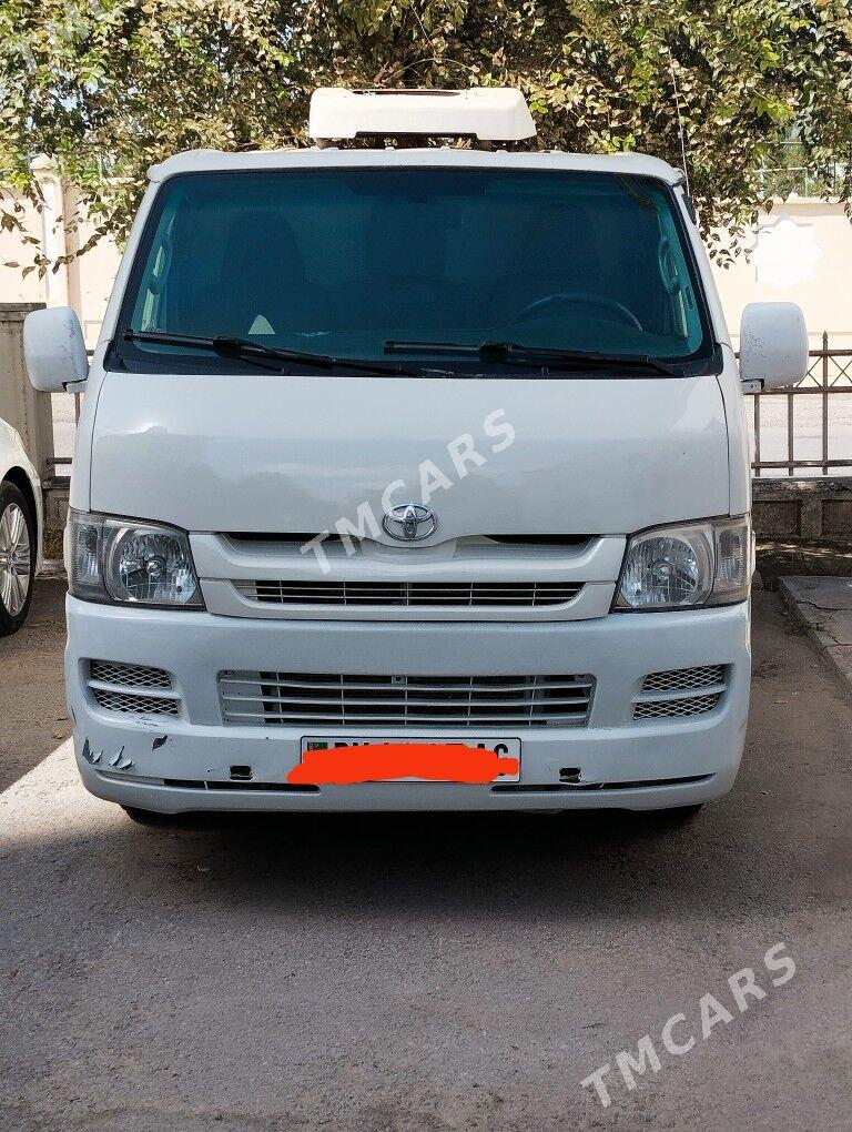 Toyota Hiace 2006 - 260 000 TMT - Sowetskiý köç. (Garaşsyzlyk şaýoly) - img 1
