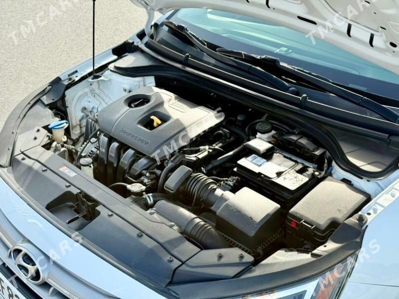 Hyundai Elantra 2021 - 230 000 TMT - Ашхабад - img 9