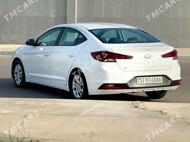Hyundai Elantra 2021 - 230 000 TMT - Ашхабад - img 4