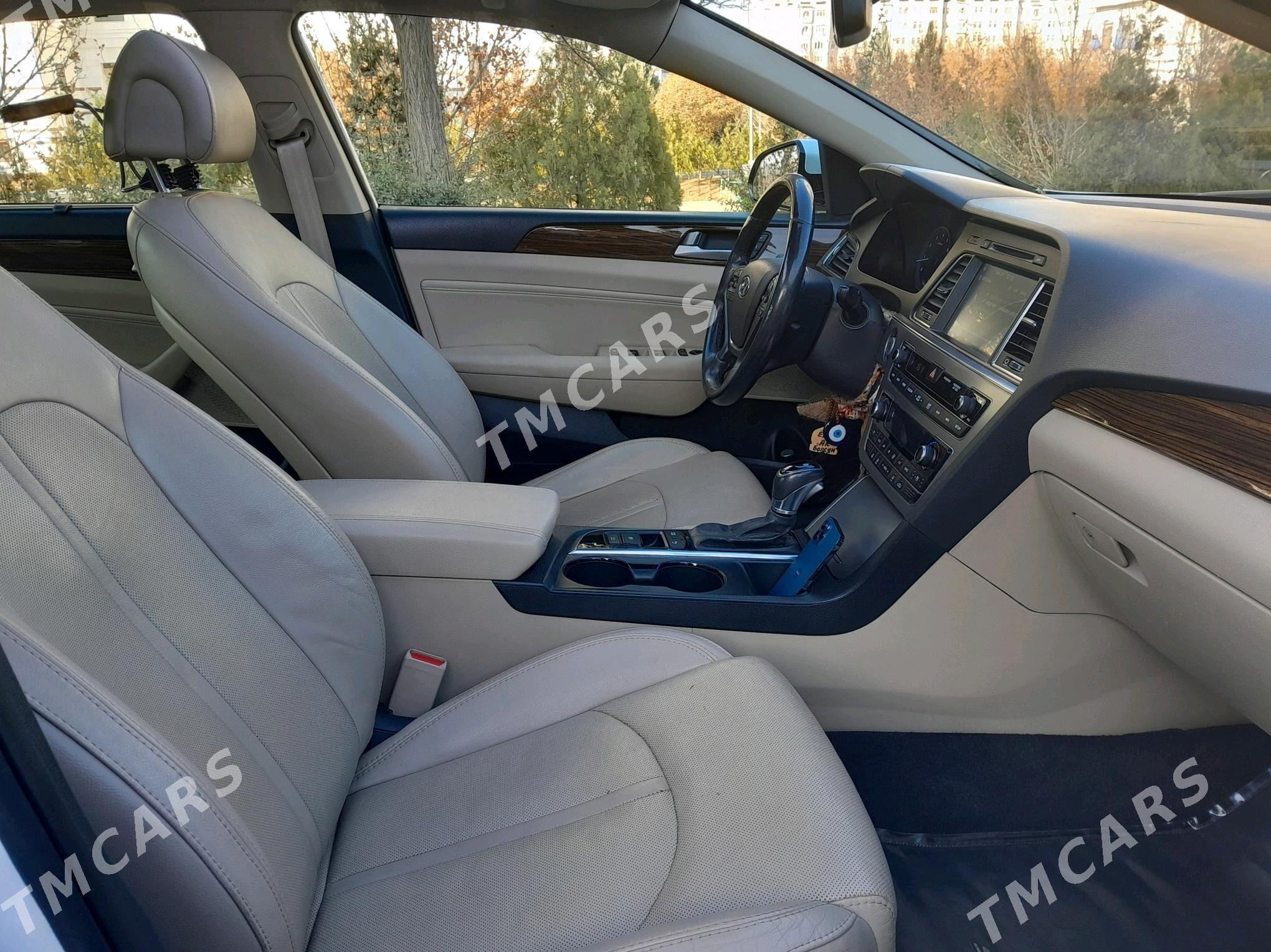 Hyundai Sonata 2016 - 222 000 TMT - Aşgabat - img 2