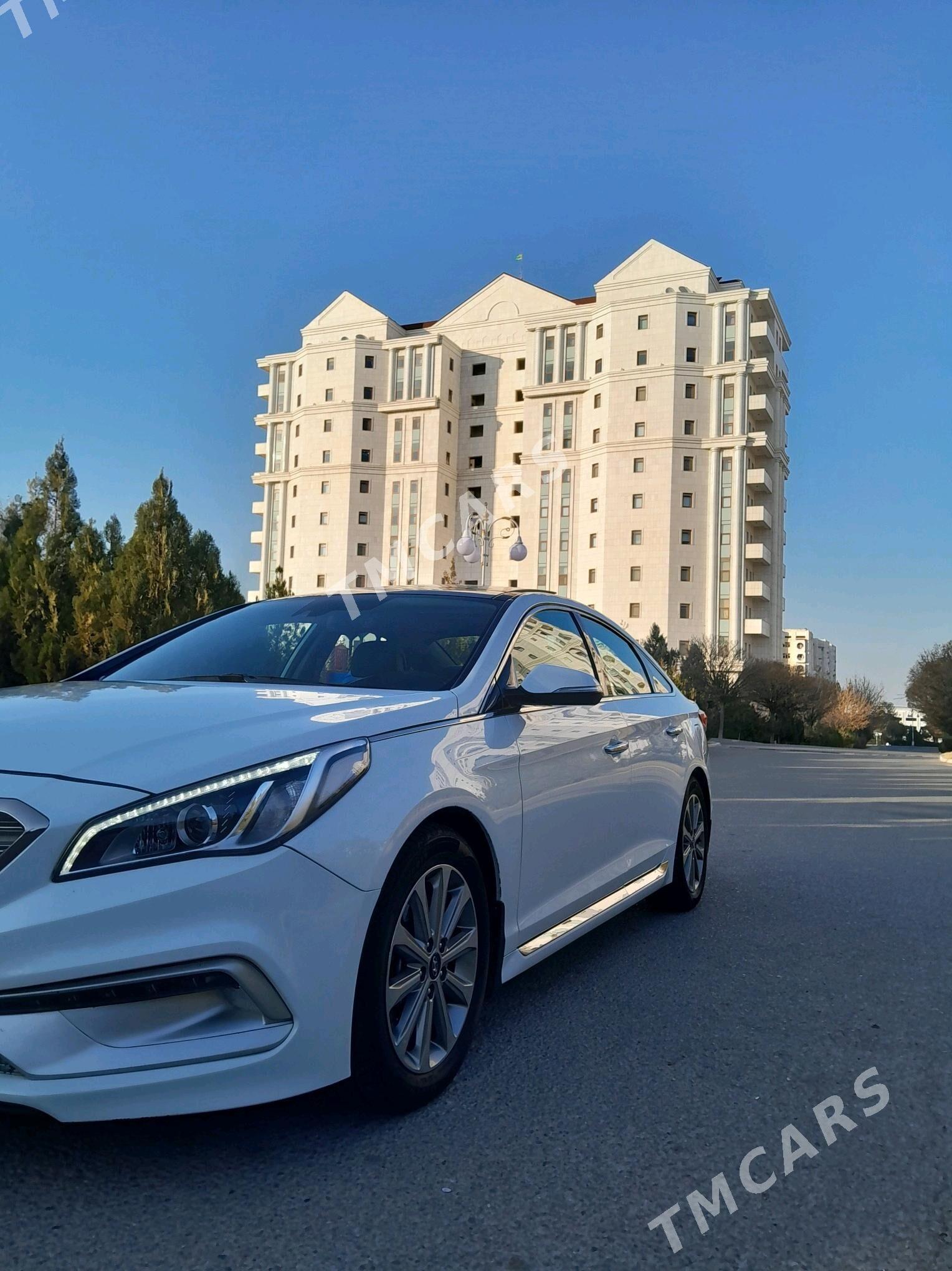 Hyundai Sonata 2016 - 222 000 TMT - Aşgabat - img 3
