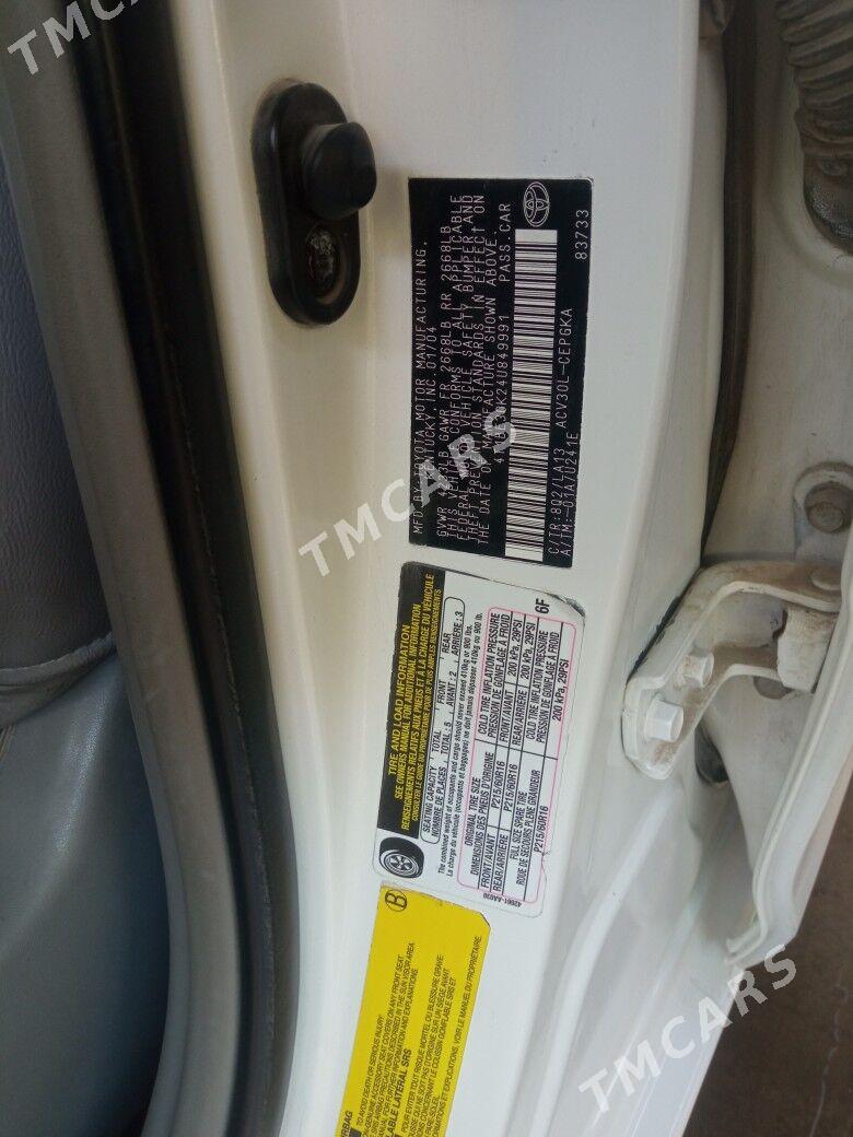 Toyota Camry 2004 - 152 000 TMT - Gyzylarbat - img 2