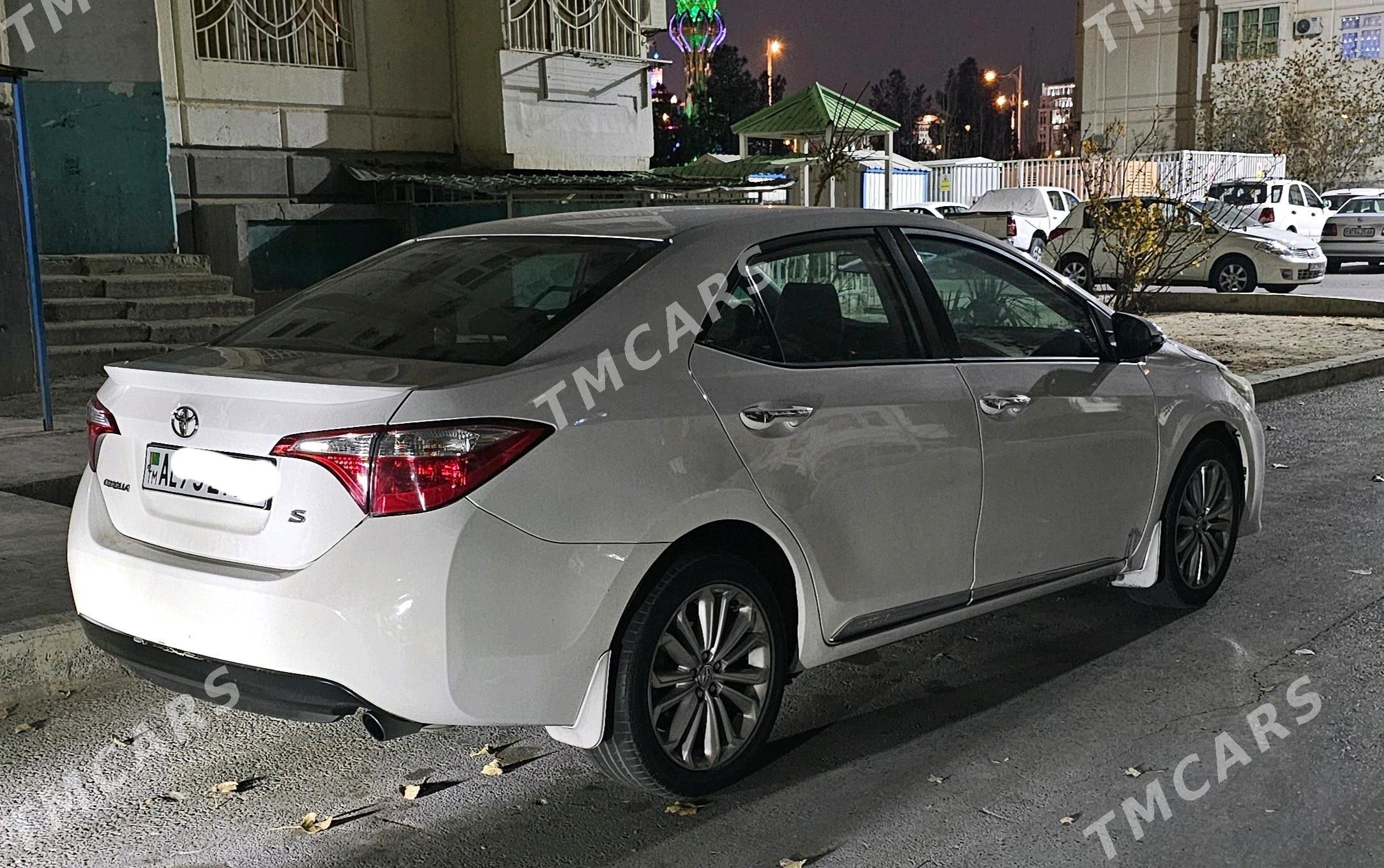 Toyota Corolla 2014 - 180 000 TMT - Ашхабад - img 3