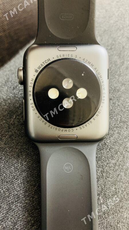 Apple watch 3 - Балканабат - img 2