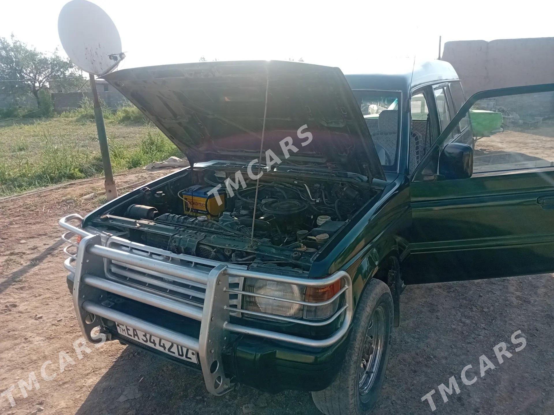 Mitsubishi Pajero 1995 - 50 000 TMT - Türkmenbaşy etr. - img 4