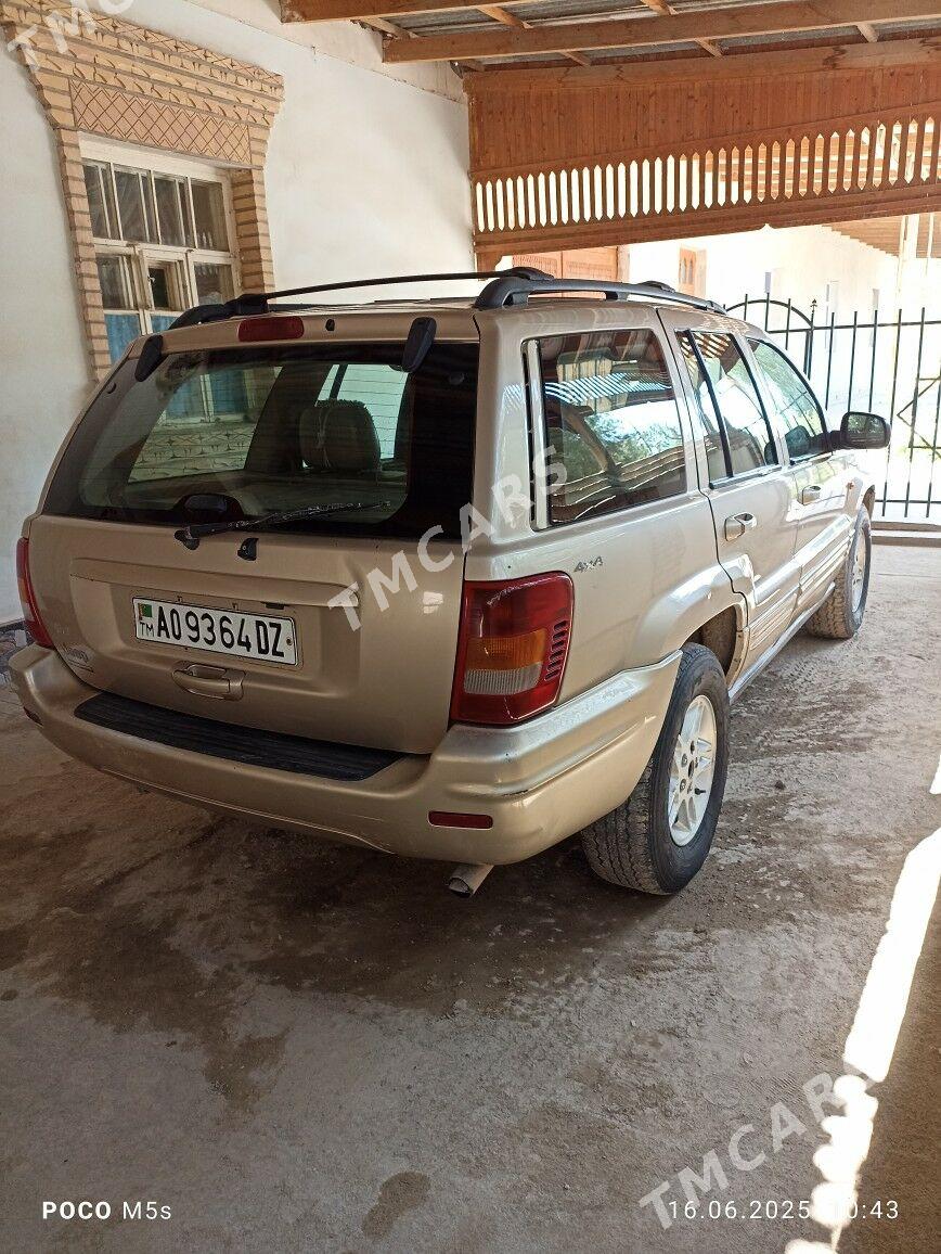 Jeep Grand Cherokee 2001 - 90 000 TMT - Гурбансолтан Едже - img 1