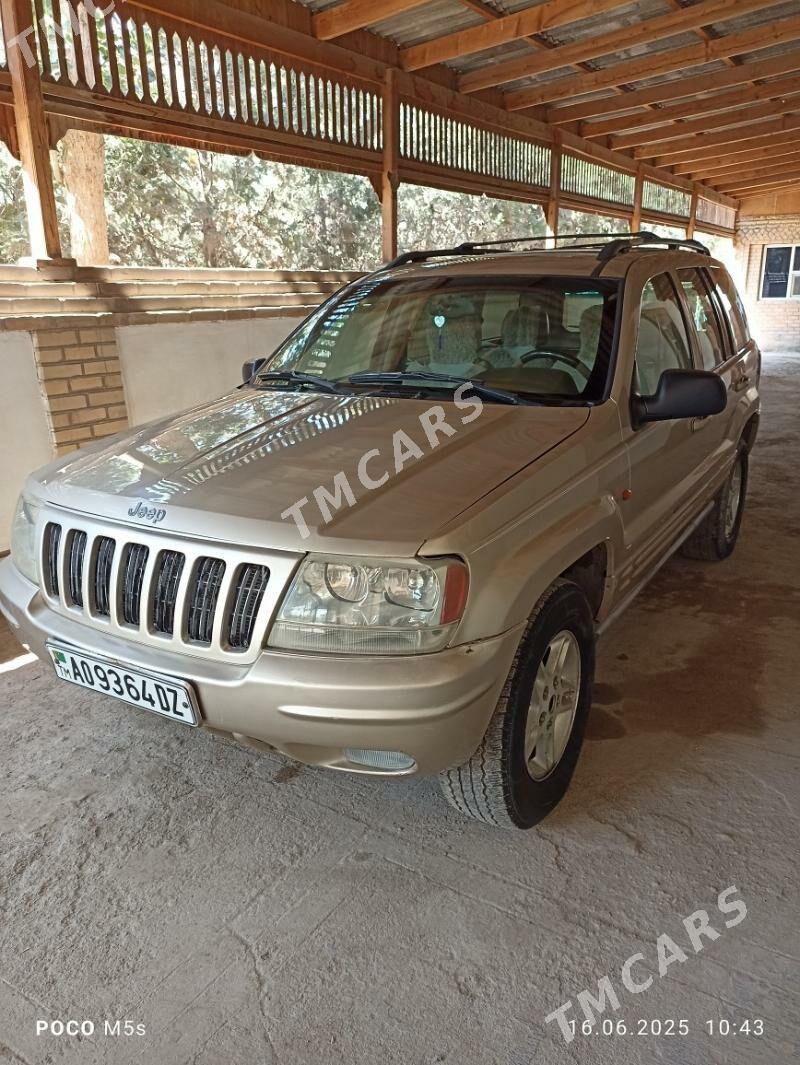 Jeep Grand Cherokee 2001 - 90 000 TMT - Гурбансолтан Едже - img 2