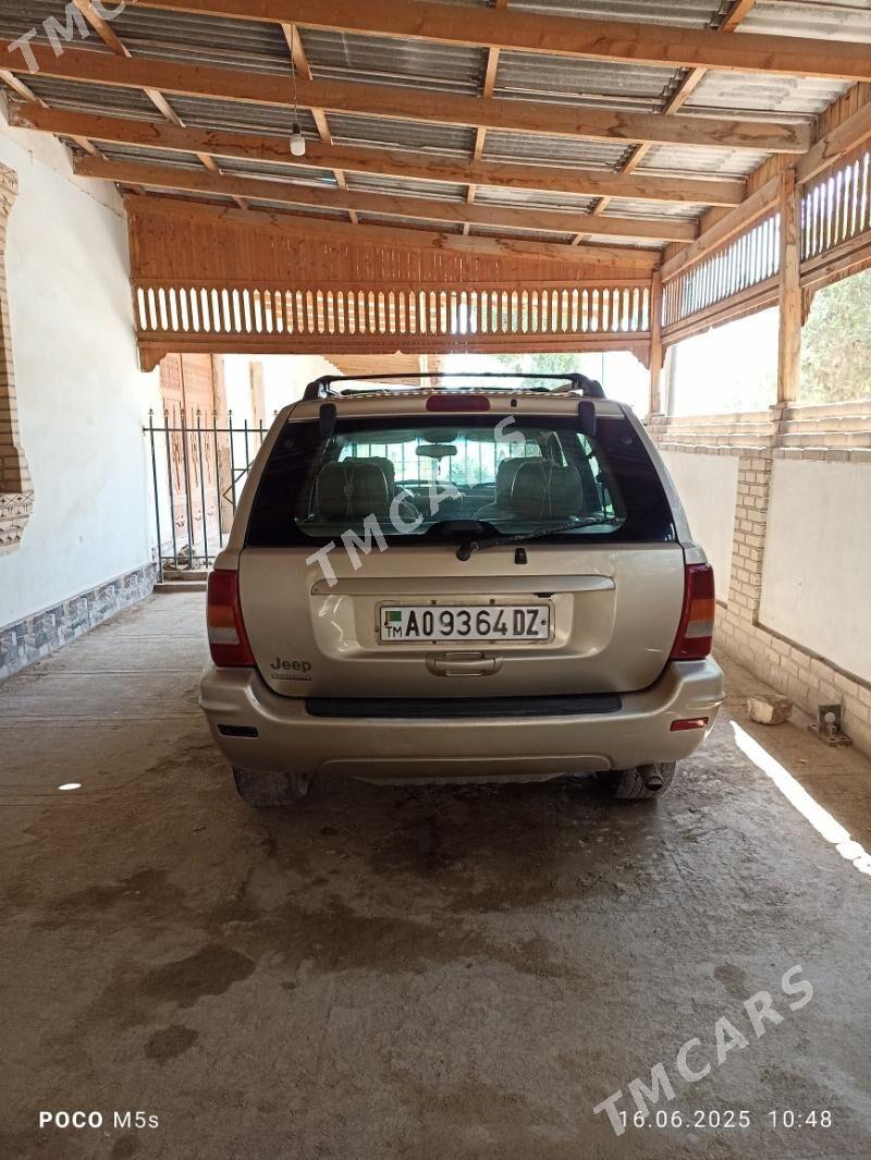 Jeep Grand Cherokee 2001 - 90 000 TMT - Гурбансолтан Едже - img 5