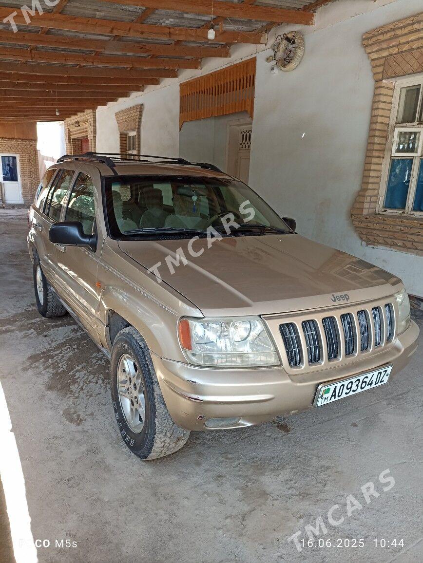 Jeep Grand Cherokee 2001 - 90 000 TMT - Гурбансолтан Едже - img 4