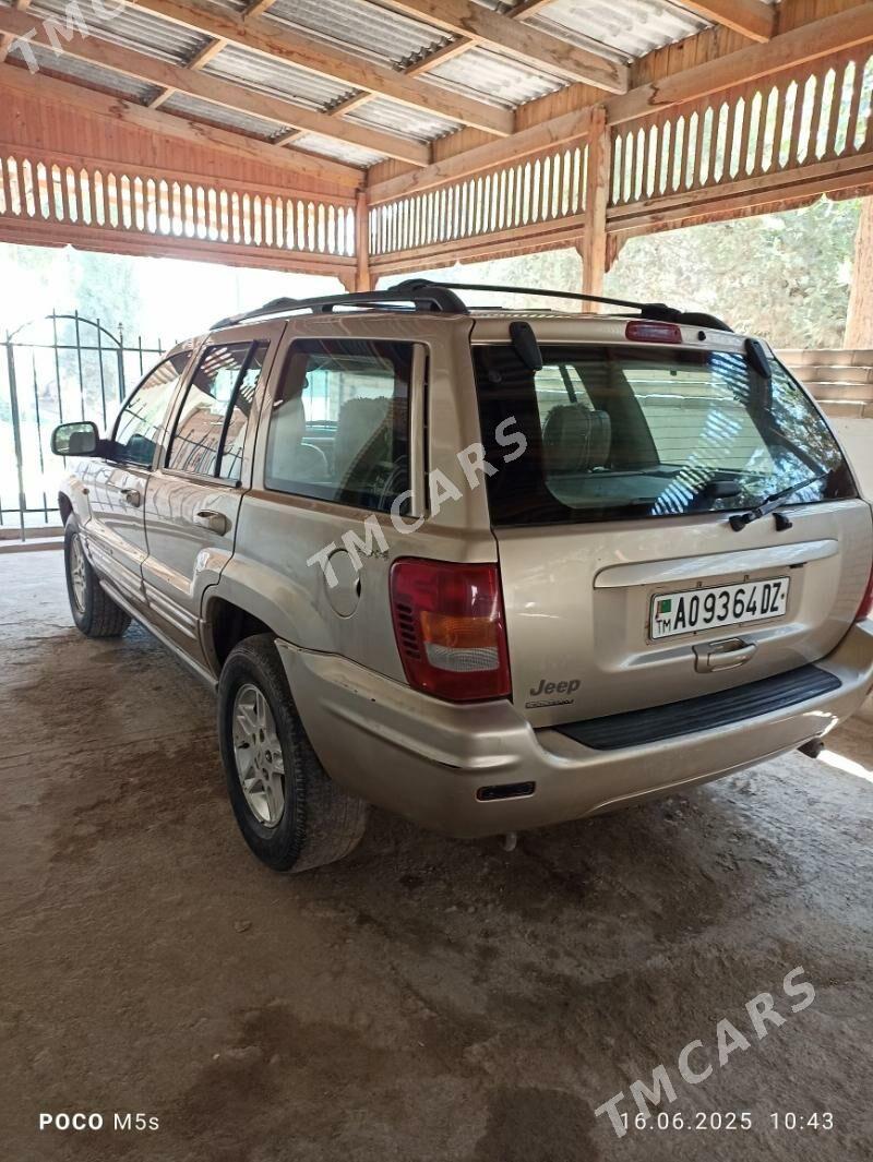 Jeep Grand Cherokee 2001 - 90 000 TMT - Гурбансолтан Едже - img 3