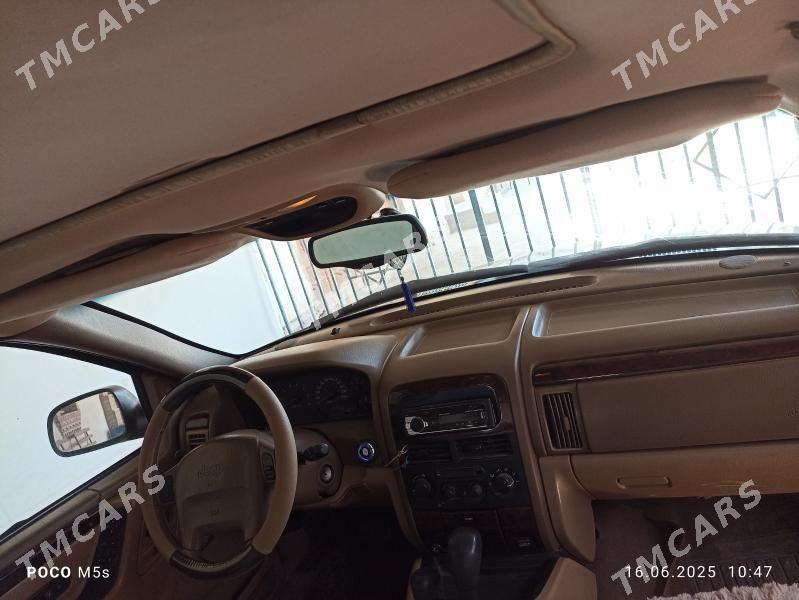 Jeep Grand Cherokee 2001 - 90 000 TMT - Гурбансолтан Едже - img 6