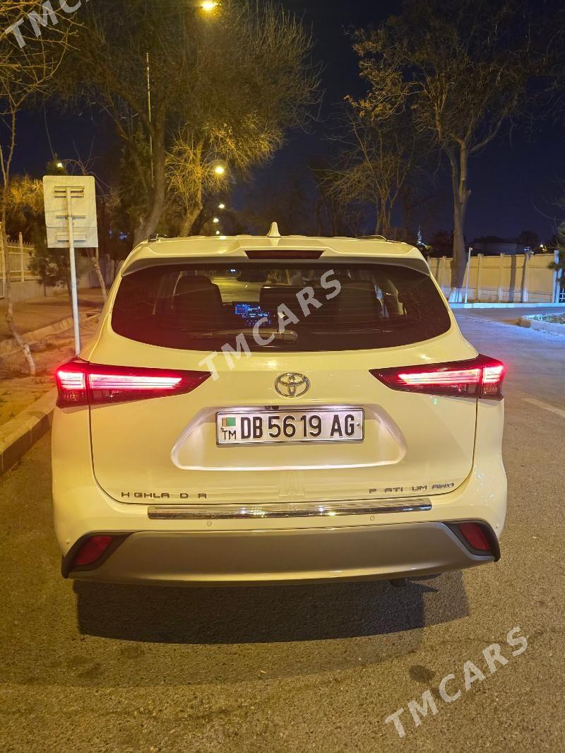 Toyota Highlander 2021 - 699 000 TMT - Aşgabat - img 8