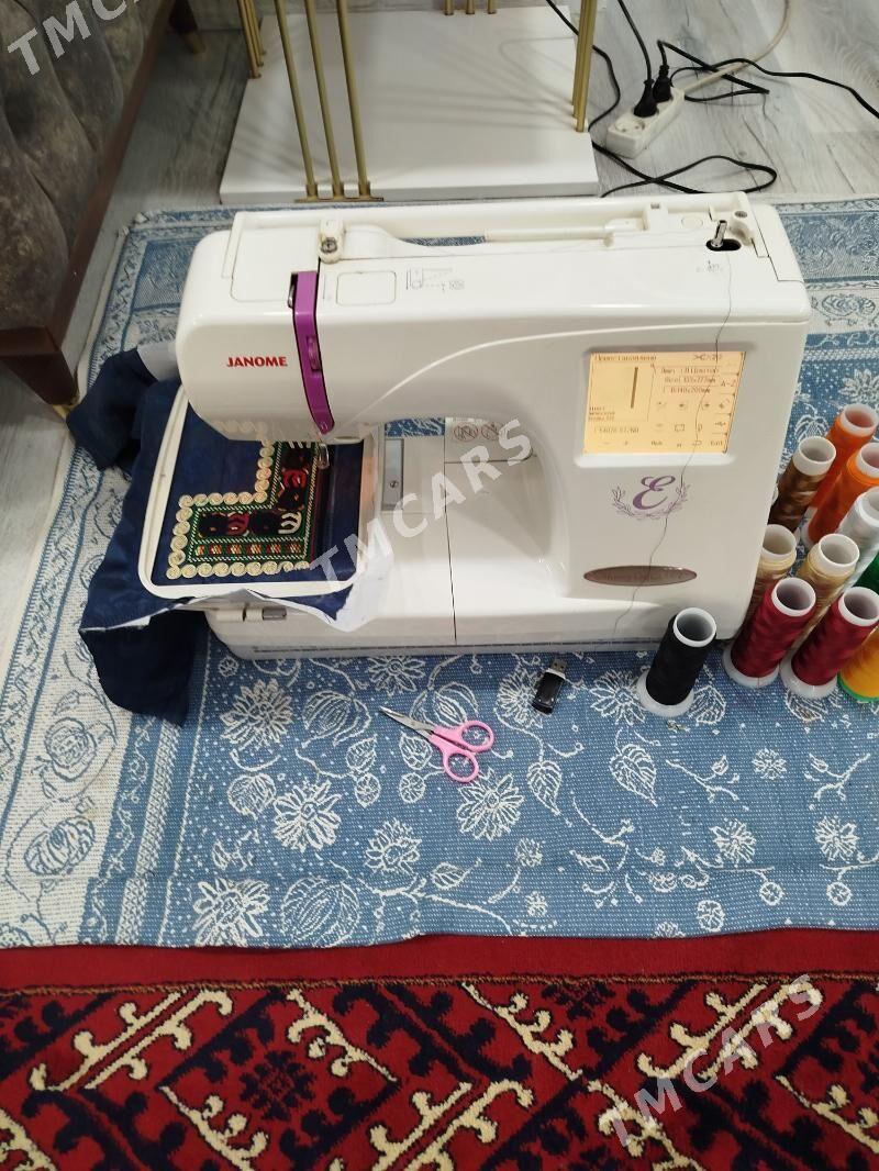 Yaka maşyn Janome E 350. - Baýramaly - img 2