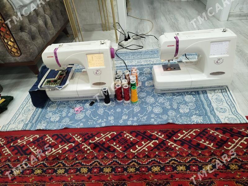 Yaka maşyn Janome E 350. - Baýramaly - img 3