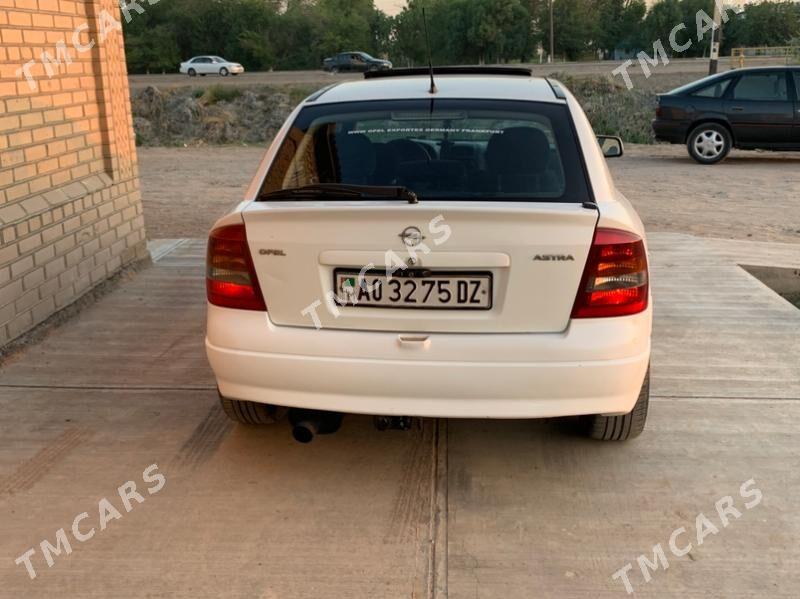 Opel Astra 1998 - 75 000 TMT - Дашогуз - img 2