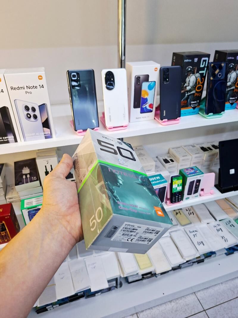 Infinix Note 50 pro 24/256gb - Balkanabat - img 3