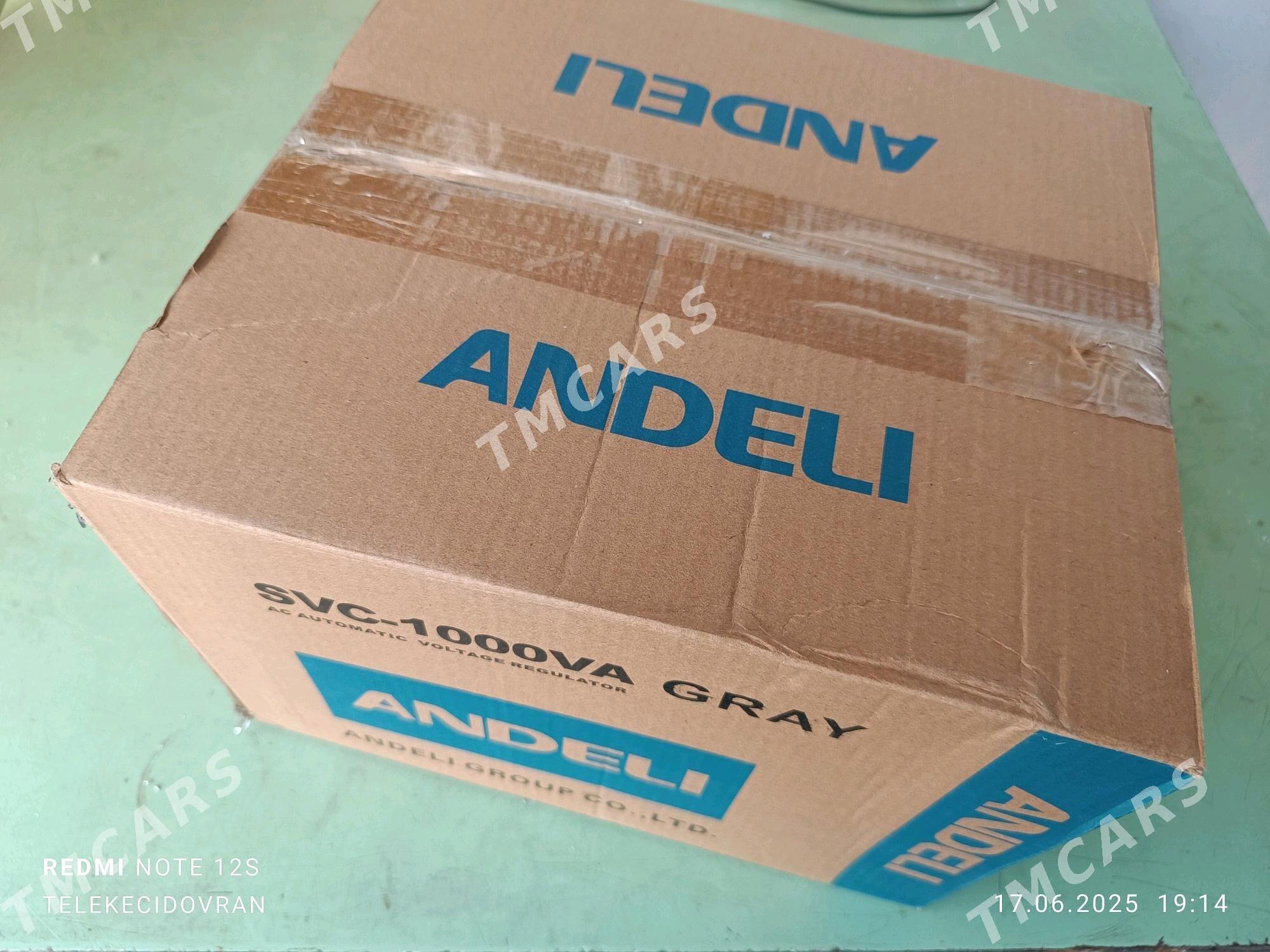 ANDELI 1000VA tok köpeldiji - Сакарчага - img 2
