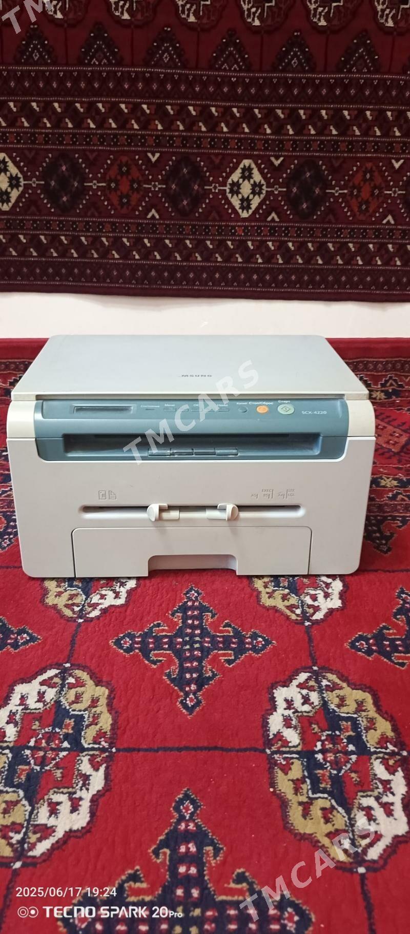 Samsung printer (SCX 4220) - Гёкдепе - img 3