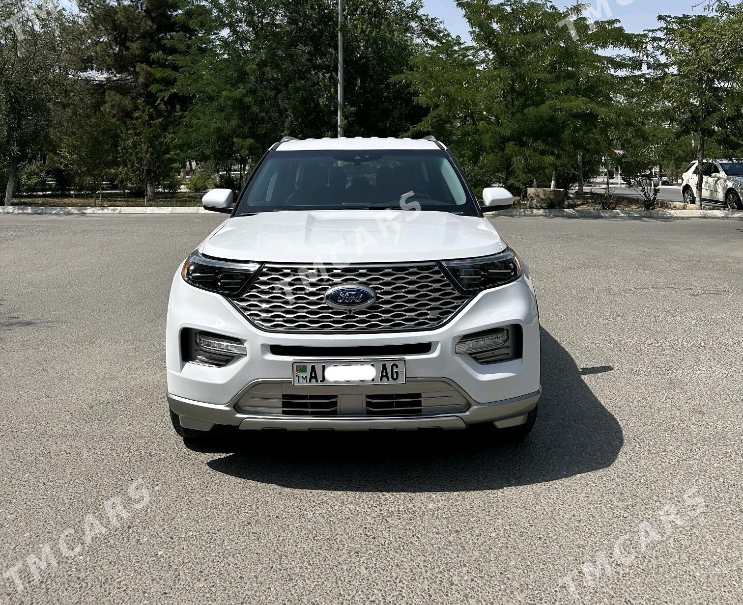 Ford Explorer 2022 - 372 000 TMT - Ашхабад - img 2