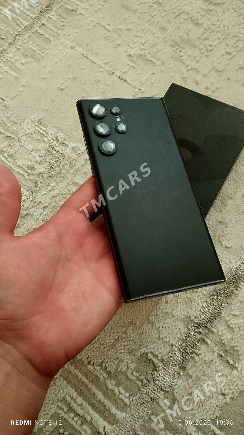 SAMSUNG S 22 ULTRA 12/256G - Ашхабад - img 3
