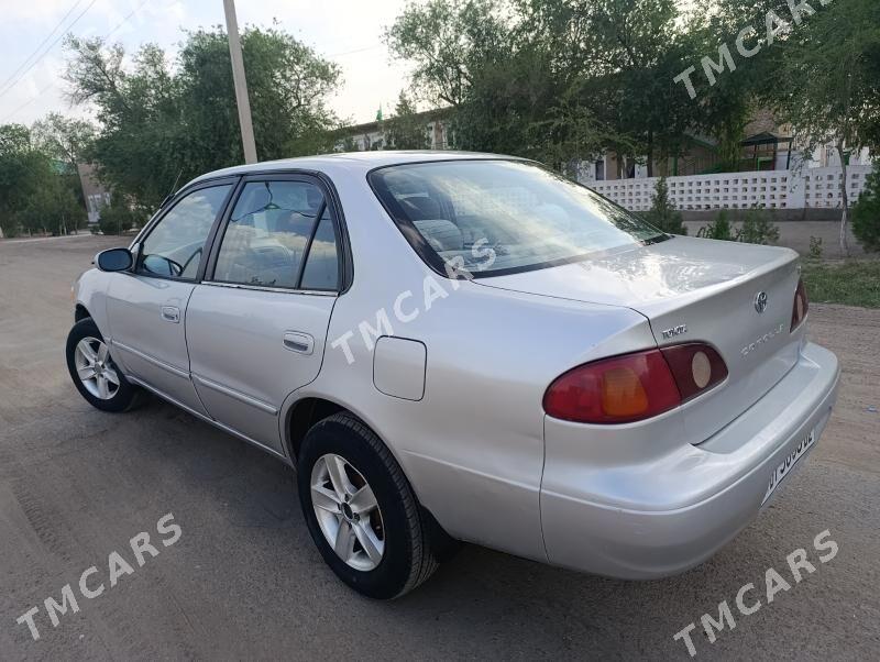 Toyota Corolla 2001 - 90 000 TMT - Кёнеургенч - img 2