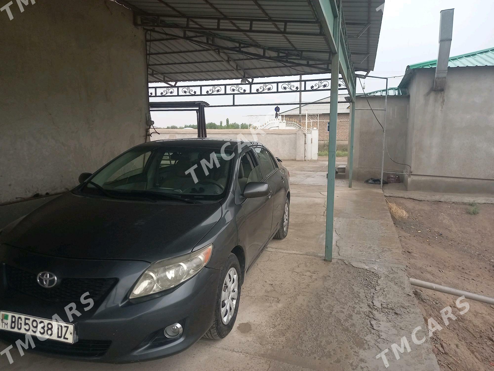 Toyota Corolla 2010 - 130 000 TMT - Gubadag - img 1